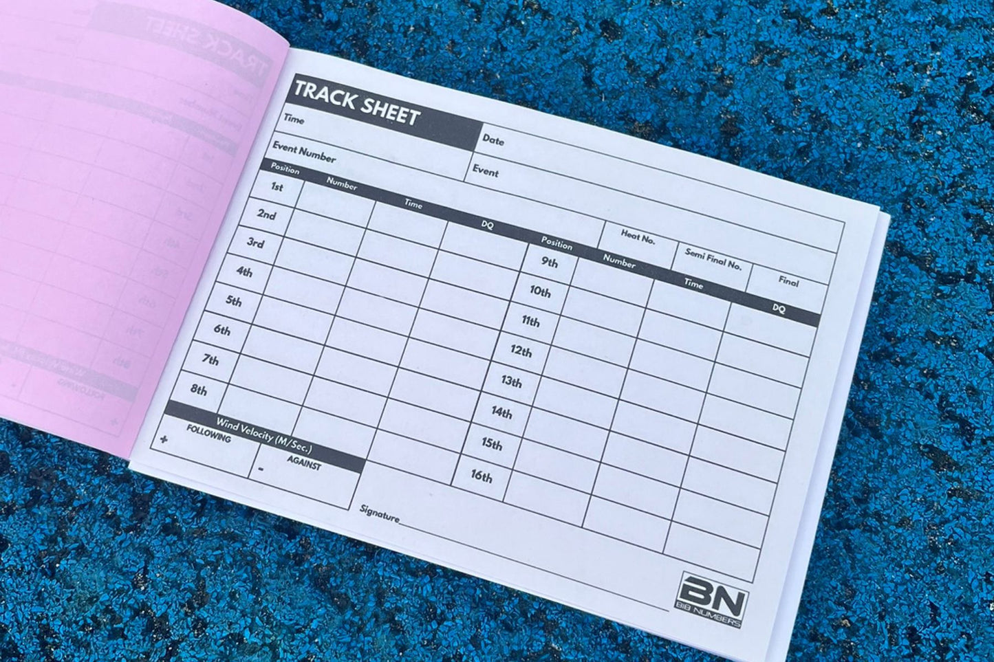Results Pad 16